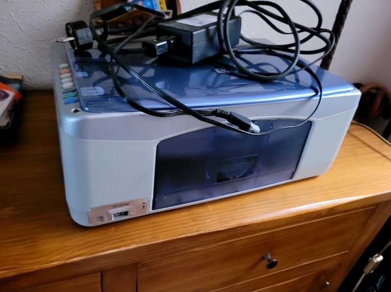 Regalo impresora HP psc 1315 con mensaje de error