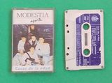 Casete del grupo Modestia Aparte