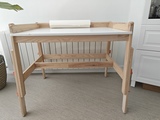 Mesa infantil madera regulable Flisat