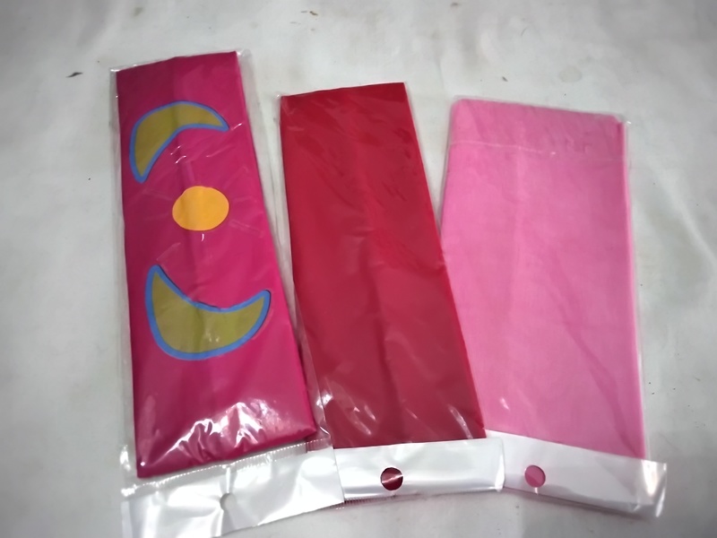 GOMAS DEL PELO ANCHAS 