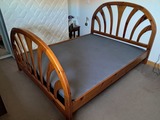 Cama de matrimonio ancho 140