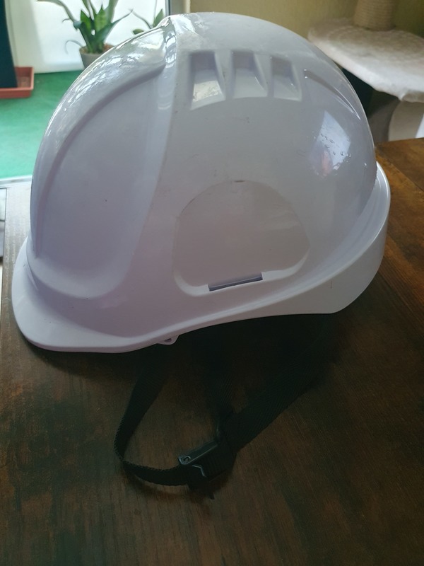 Regalo casco obra/jardinería/industrial