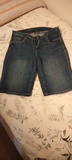 short tela de vaquero de mujer talla S/M