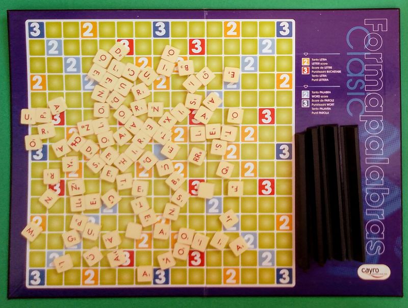 Juego de palabras cruzadas 