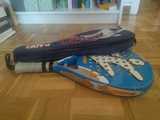 Pala de padel con funda
