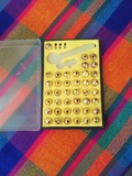 Caja de recambios de puntero láser