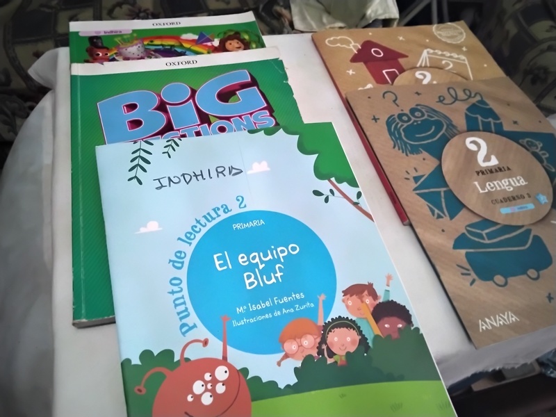 DOY LOS LOS LIBROS LOTE 00