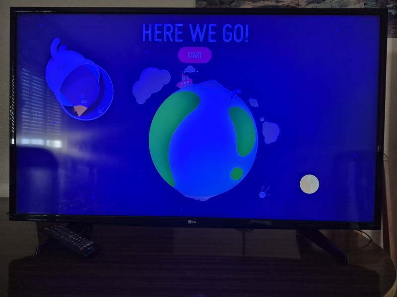TV LG con leds de iluminación dañados (entregado a genialgracias)