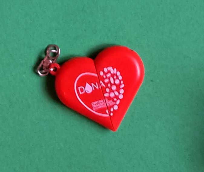 Linterna en forma de corazón 