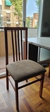 Silla comedor madera (x2)