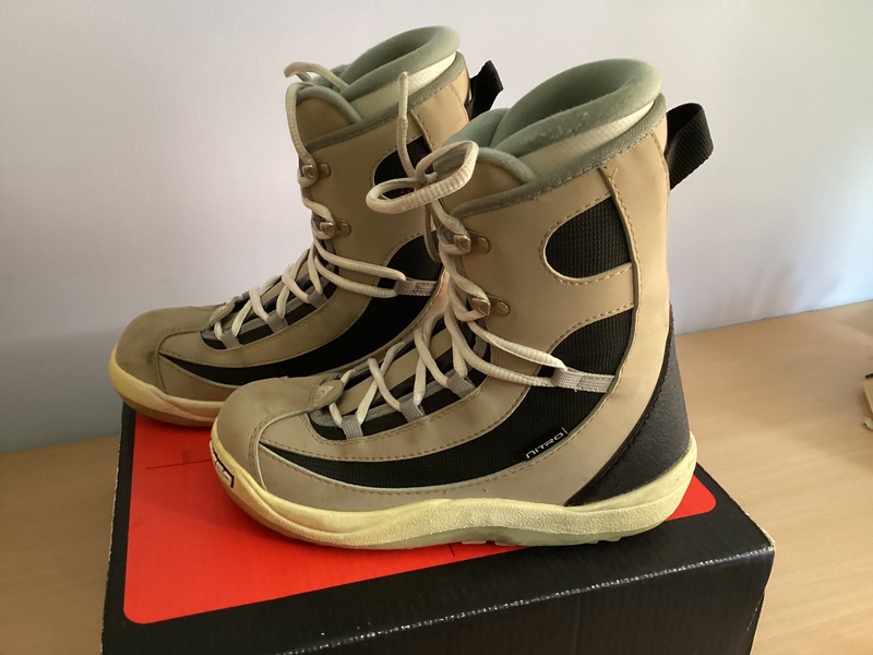 Regalo botas de Snowboard marca Nitro talla 39