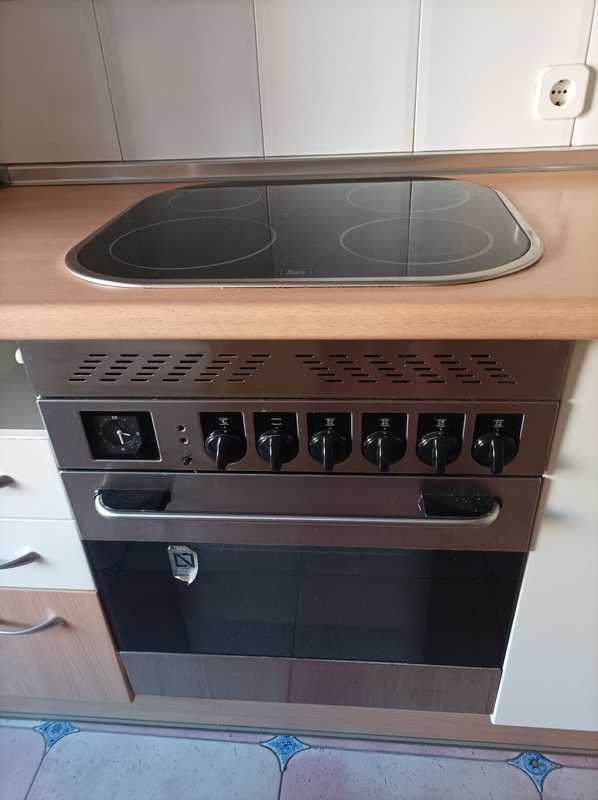 Regalo vitrocerámica + horno