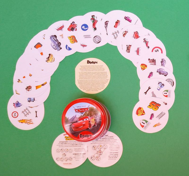 Juego Dobble de Cars
