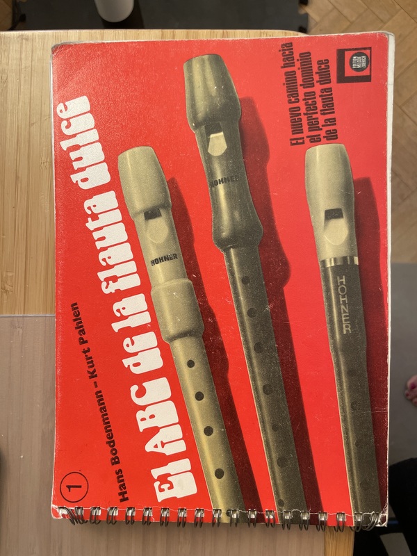 Libro flauta