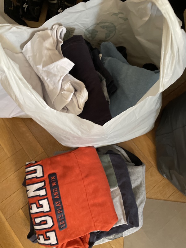 Ropa niño 12 años