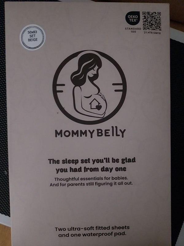 Regalo Sábanas para colchón bebe - beige
