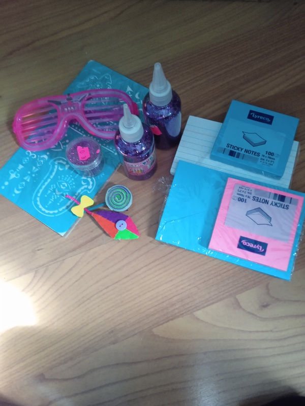 Material para manualidades