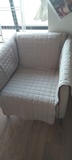 Funda protectora similar a la foto para mueble de una plaza 