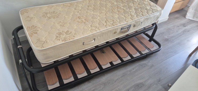 URGE. Regalo cama nido BodyFlex con 1 colchon de 80x1,82