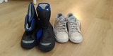 Deportivas talla 36 y botas nieve talla 35