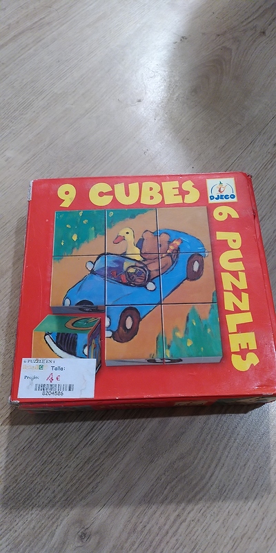 Puzzle de 9 cubos