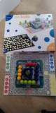 Juego similar al parchís con dado de pilas