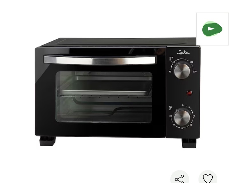 Regalo horno sobremesa 