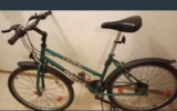 Bicicleta de montaña usada.
