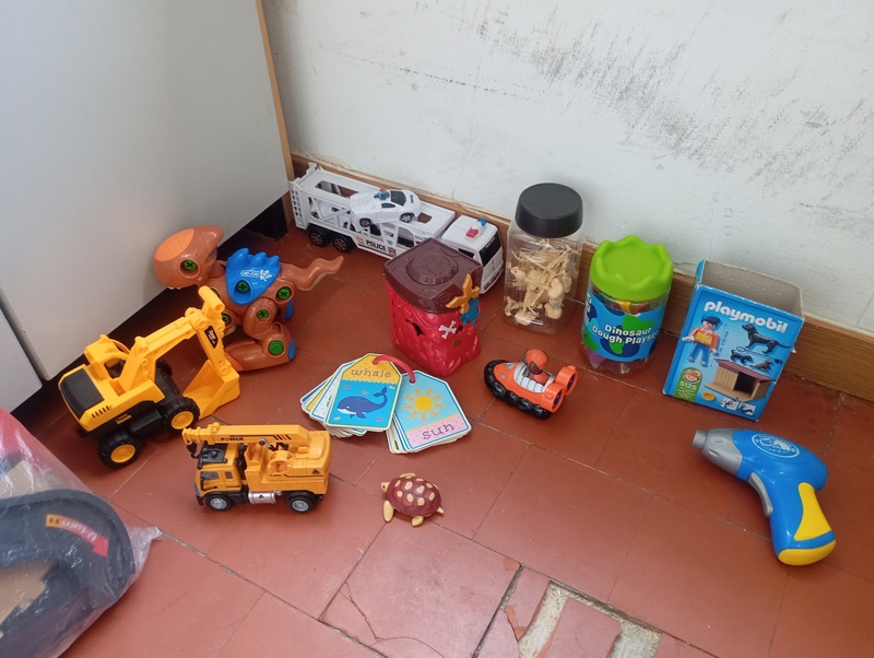 Lote de juguetes 