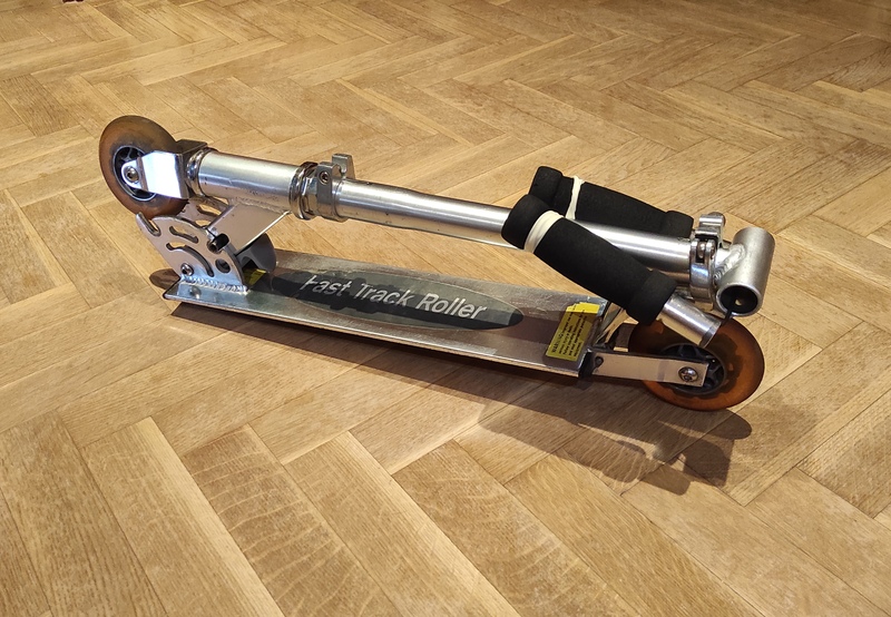 Patinete para piezas