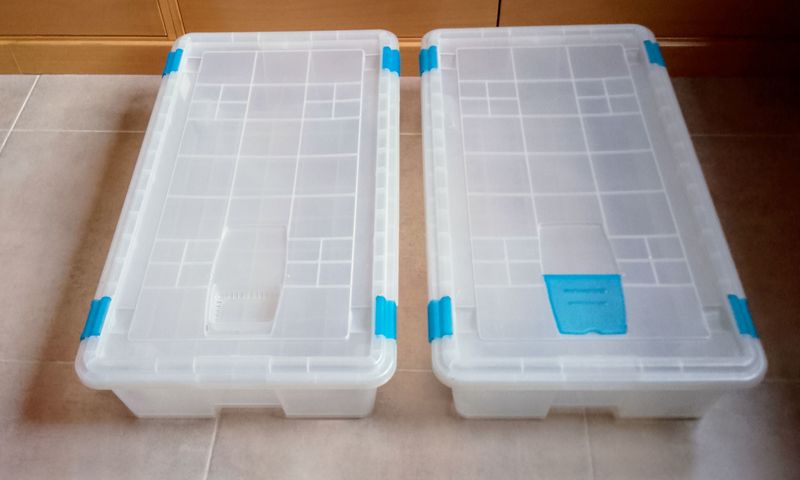 Cajas bajocama 