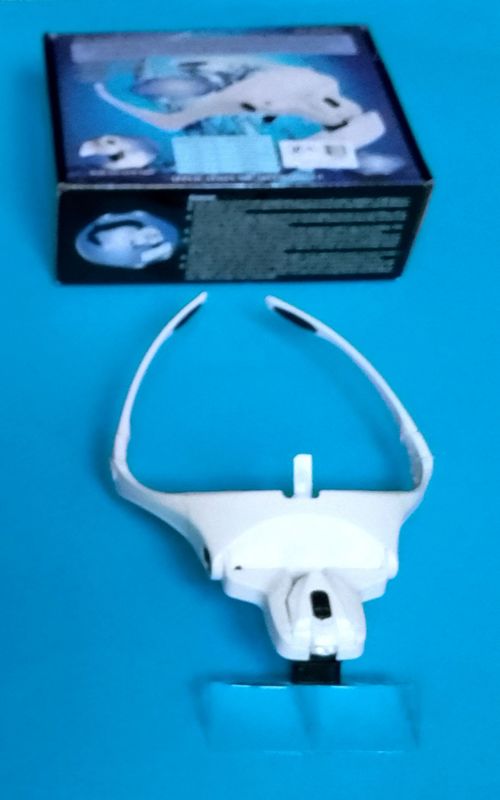 Gafas lupa