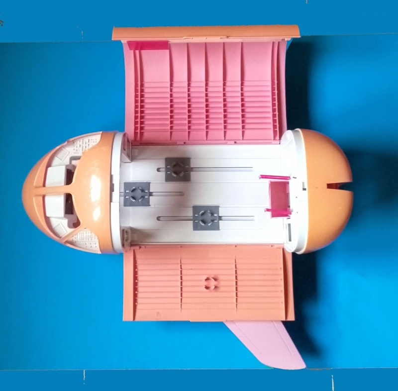 Avión de Barbie