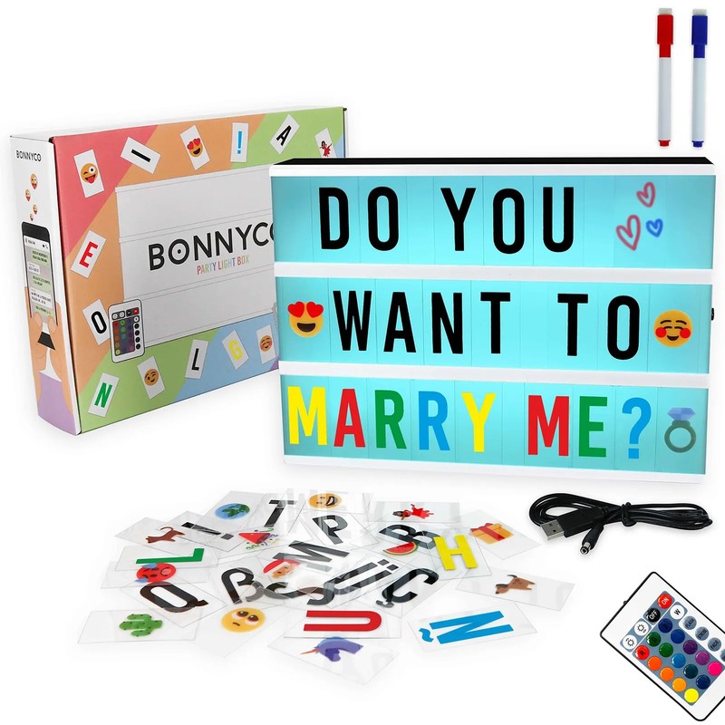 Caja de luz de colores BonnyCo