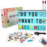 Caja de luz de colores BonnyCo