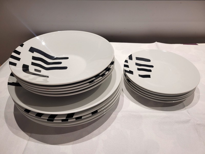 Juego de platos para 5