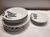 Juego de platos para 5