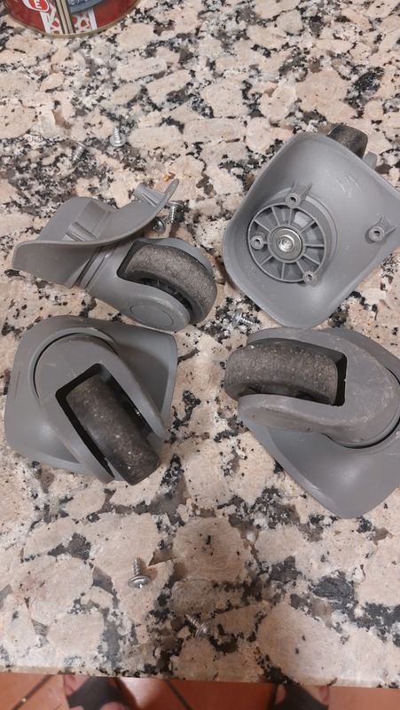 Ruedas maleta