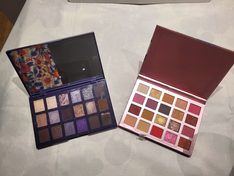 Paletas maquillaje