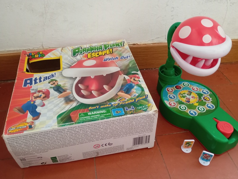 REGALO Juego Piranha Plant Escape! Super Mario