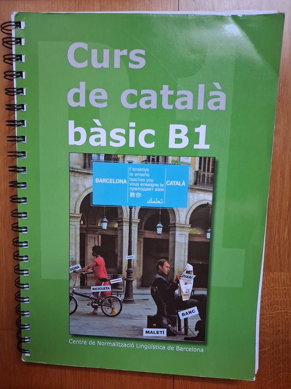 Regalo libro Básico 1 Catalan