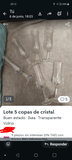 Regalo copas cristal.