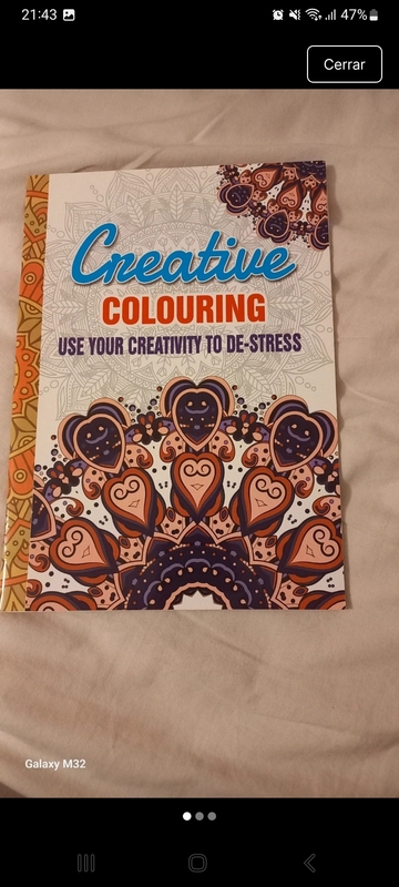 Libreto mandalas para colorear