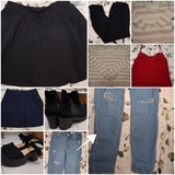Regalo pequeño lote ropa y zapatos mujer (M/L y 37)