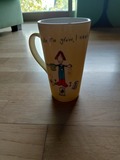 Taza alta ceramica