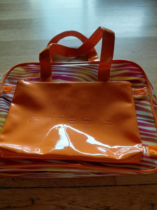 Neceser plastico playa o piscina