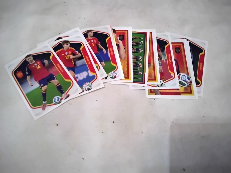 CROMOS DE LA SELICCION 