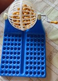 Bingo de juguete. Plástico 