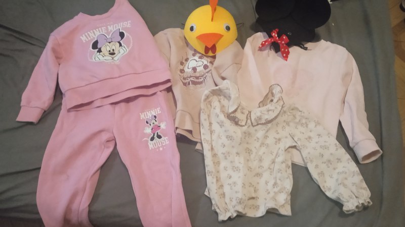 Ropa de 3 añitos