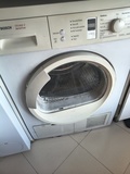 Secadora Bosch funcionando 